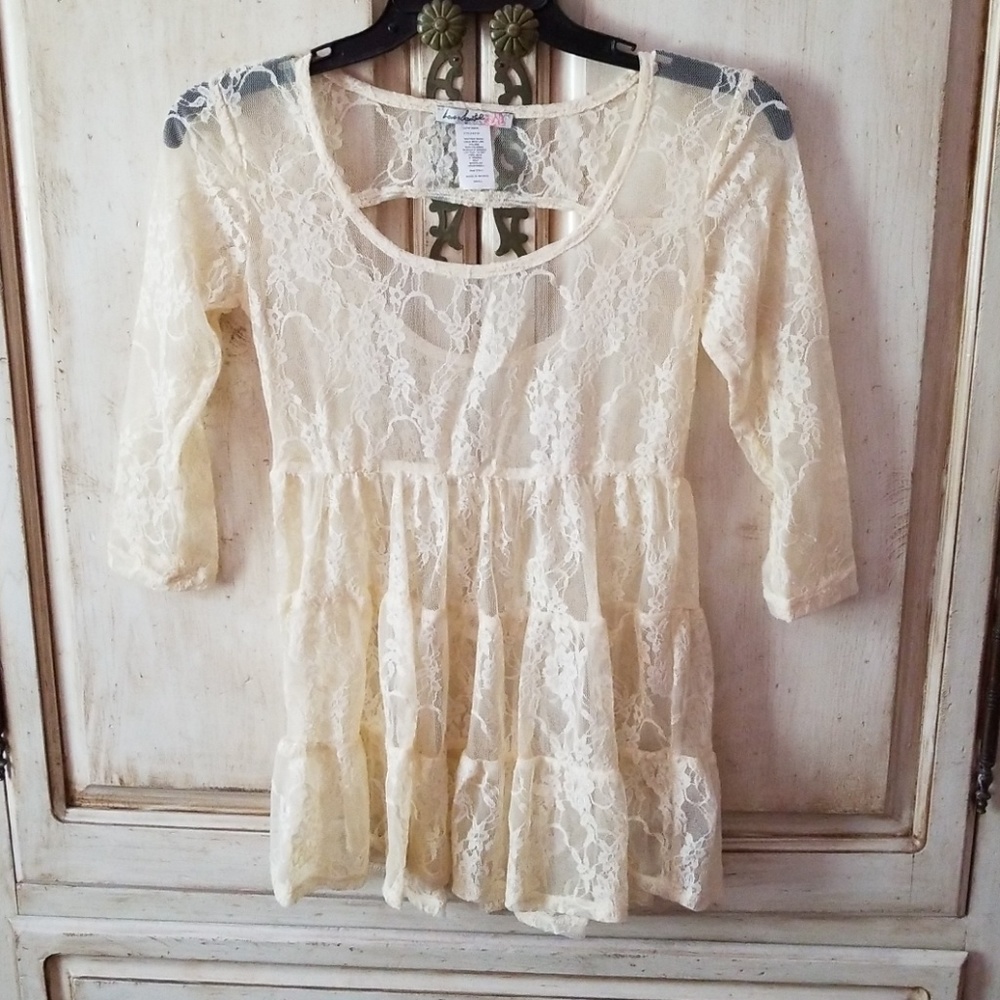 Lace Long Sleeve
